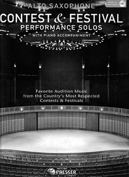 Alto Saxophone - Contest And Festival Perfomance Solos