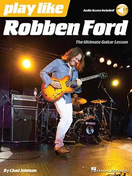 Chad Johnson - Play Like Robben Ford