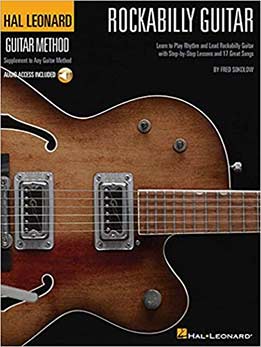 Fred Sokolow - Rockabilly Guitar Method