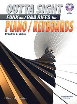 Andrew D. Gordon - Outta Sight Funk & R&B Riffs For Piano Keyboards