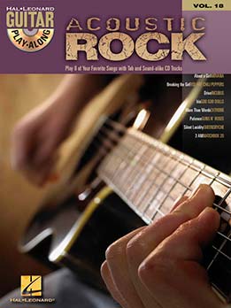 Guitar Play-Along Vol. 18 - Acoustic Rock