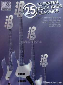 25 Essential Rock Bass Classics