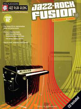 Jazz Play-Along Vol. 62 - Jazz-Rock Fusion