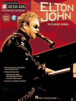 Jazz Play-Along Vol. 104 - Elton John