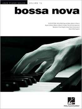 Jazz Piano Solos Vol. 15 - Bossa Nova