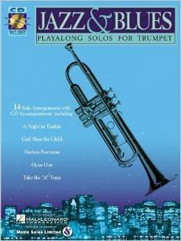 Jazz & Blues Playalong Solos For Trumpet