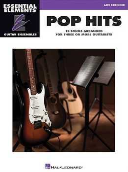 Pop Hits - Guitar Ensembles