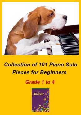 Collection Of Piano Solo Pieces For Beginners