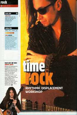Guthrie Govan - Time To Rock - Rhythmic Displacement Workshop