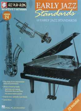 Jazz Play-Along Vol. 24 - Early Jazz Standards