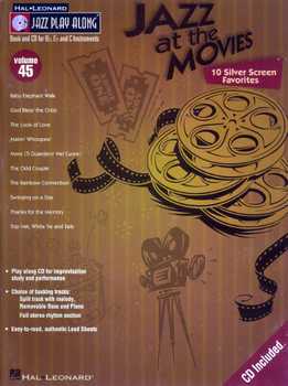 Jazz Play-Along Vol. 45 - Jazz At The Movies