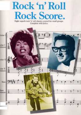 Rock'n'Roll Rock Score (Full Band Score)