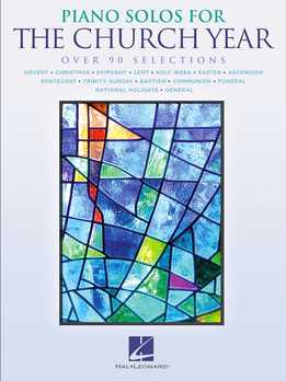Piano Solos For The Church Year