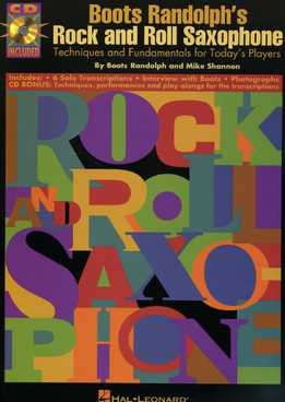 Boots Randolph & Mike Shannon - Rock & Roll Saxophone