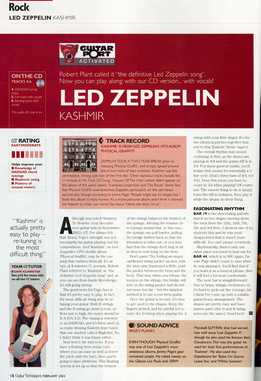 Dave Kilminster - Led Zeppelin - Kashmir