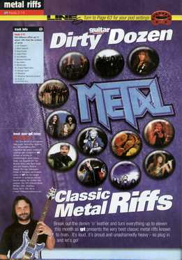 Phil Hilborne - Dirty Dozen - Classic Metal Riffs