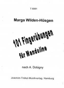 A. Dobigny - 101 Fingerübungen Für Mandoline