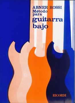 Abner Rossi - Metodo Para Guitarra Bajo