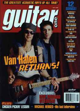 Guitar One April 1998