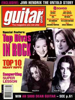 Guitar One August 1998