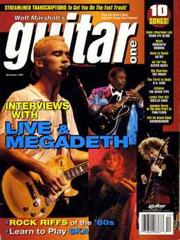 Guitar One December 1997