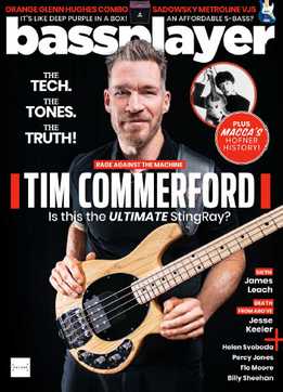 Bass Player November 2021