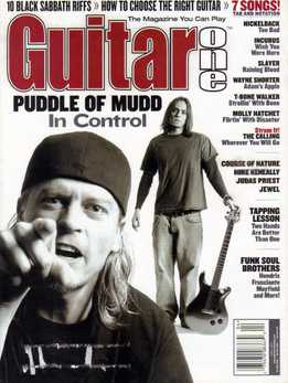 Guitar One April 2002