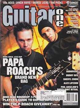 Guitar One August 2002