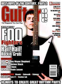 Guitar One December 1999