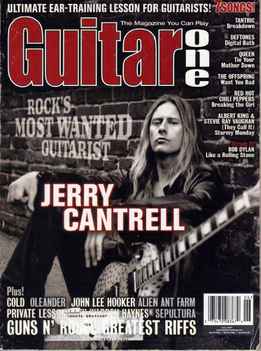 Guitar One June 2001