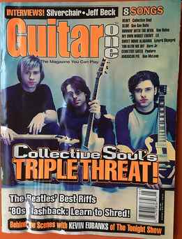 Guitar One May 1999