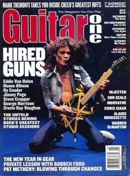 Guitar One May 2002