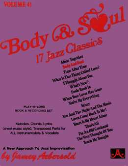 Jamey Aebersold - Body & Soul Vol. 41