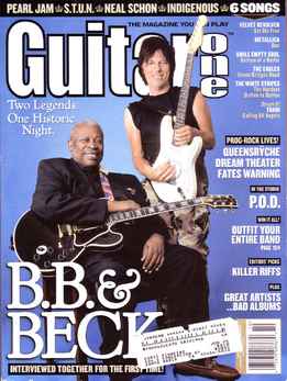 Guitar One October 2003