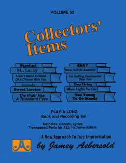 Jamey Aebersold - Collector's Items Vol. 52