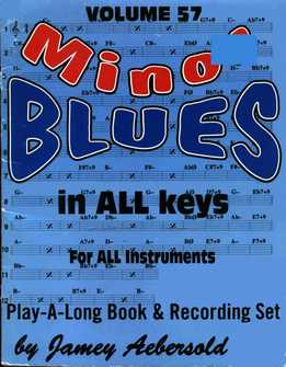 Jamey Aebersold - Minor Blues In All Keys Vol. 57