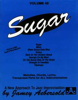 Jamey Aebersold - Sugar Vol. 49