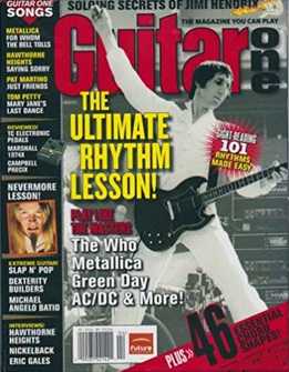 Guitar One April 2006