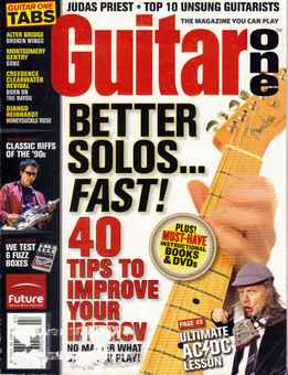 Guitar One July 2005