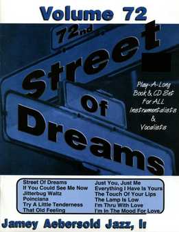 Jamey Aebersold - Street Of Dreams Vol. 72