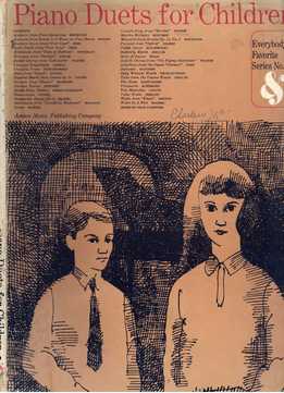 Piano Duets For Children