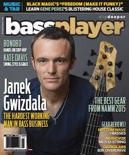 Bass Player April 2015