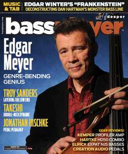 Bass Player January 2015