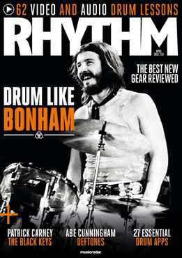Rhythm Magazine April 2013