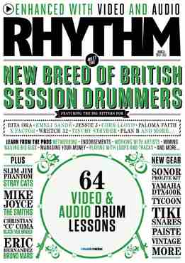 Rhythm Magazine March 2013
