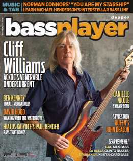 Bass Player August 2015