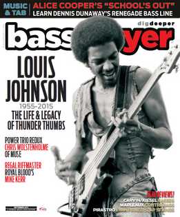 Bass Player September 2015