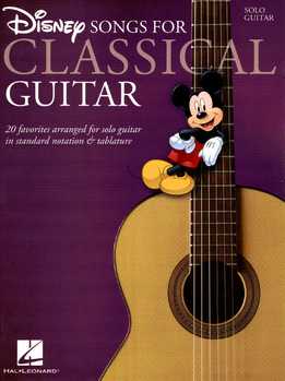 Disney Songs For Classical Guitar