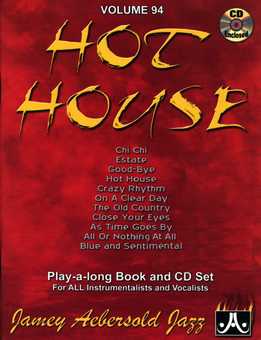 Jamey Aebersold - Hot House Vol. 94