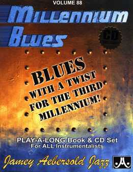 Jamey Aebersold - Millennium Blues Vol. 88
